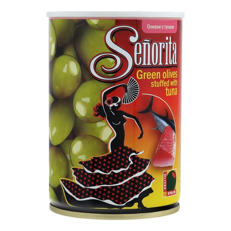 Оливки Senorita тунець з/б 280г